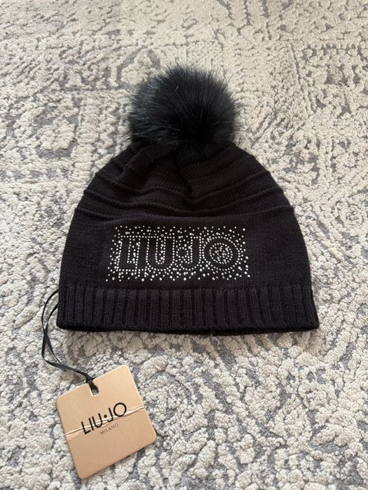 Нова шапка від LIU JO оригінал