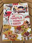 Książka jak powstają różne rzeczy