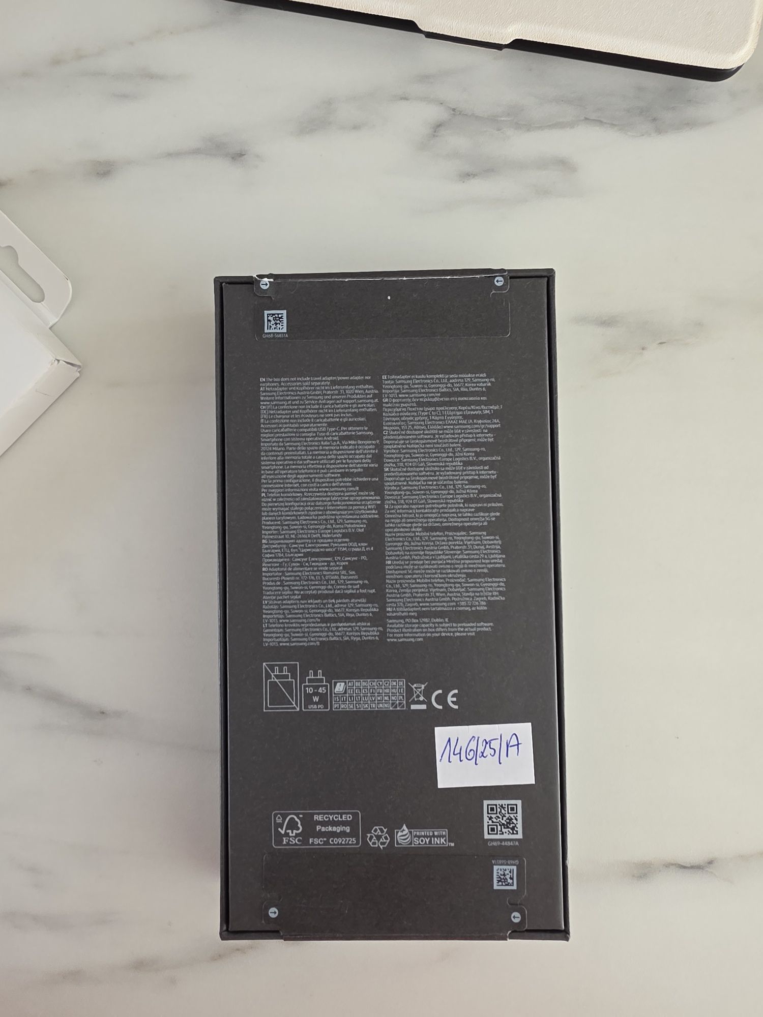 Samsung Galaxy S25 Ultra 12/256 Czarny