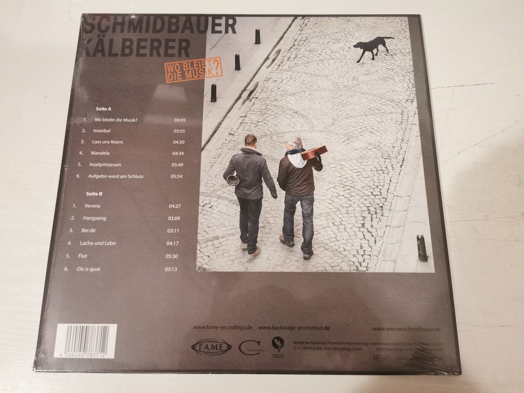 Schmidbauer Kalberer - Wo bleibt die music, LP Winyl, nowy