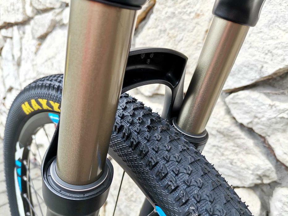 Cube Reaction Hpa L 20" Fox Shimano Slx Xt 3x9 Formula Rx stan BDB!