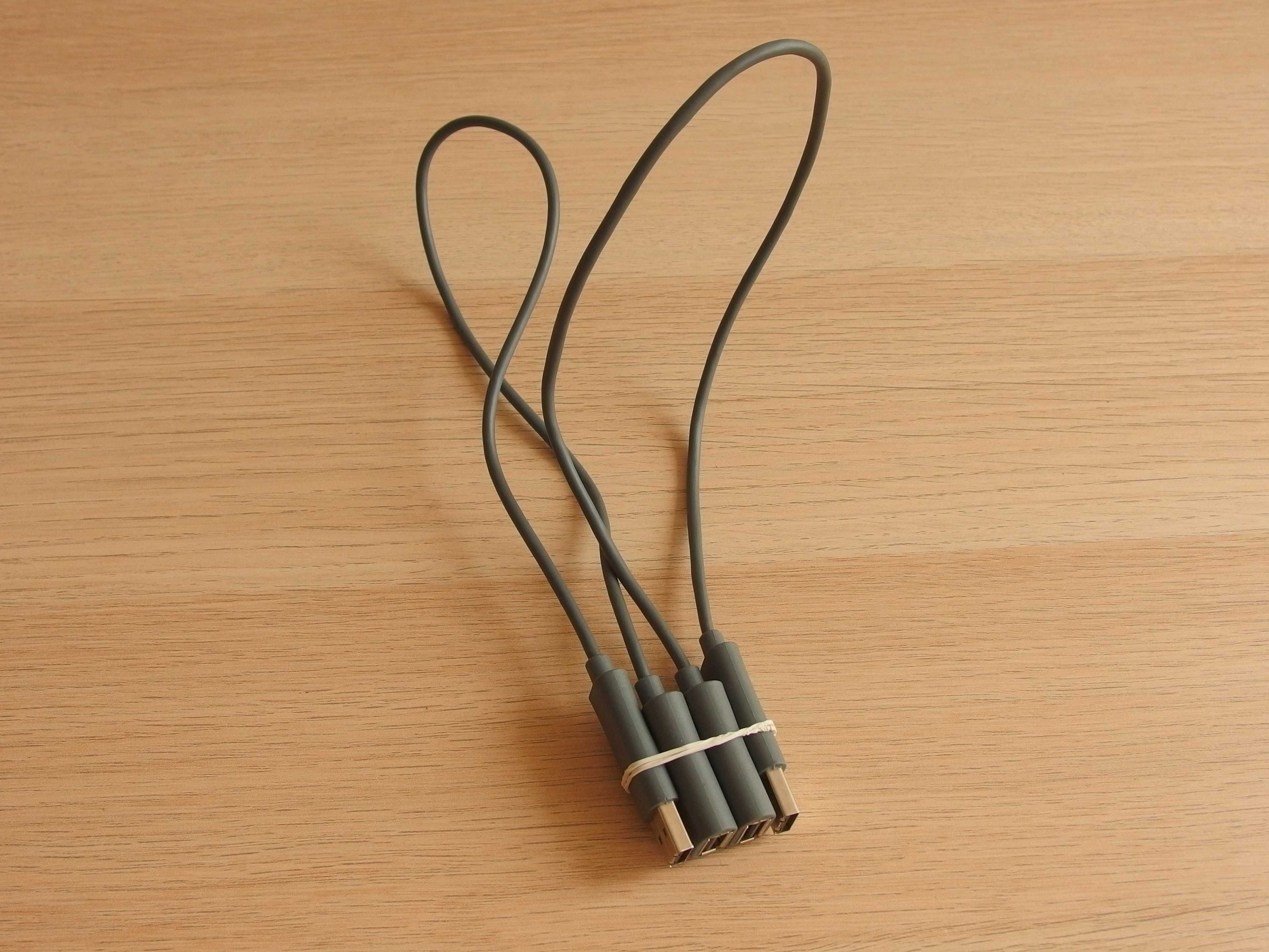 Kable przedłużające USB 2 x 50cm gniazda w TV SmartTV
