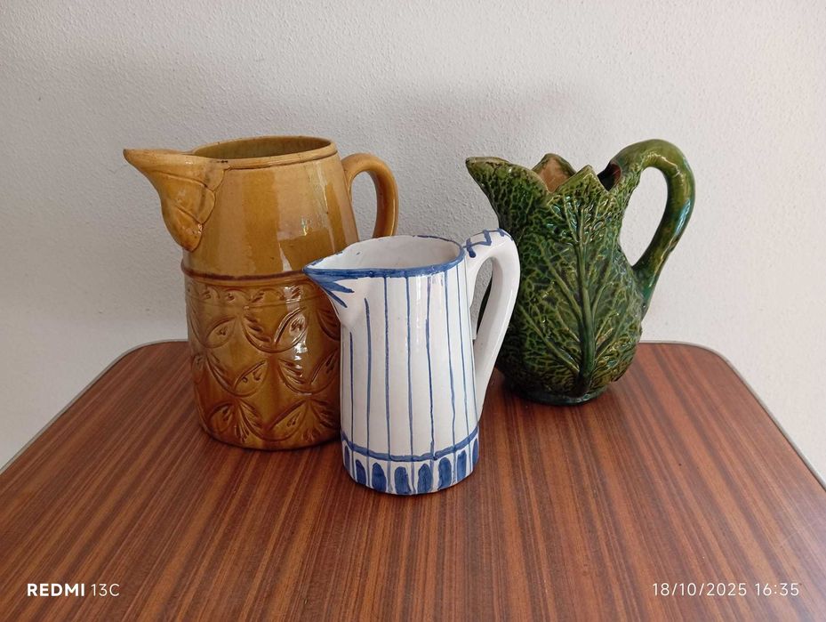 Conjunto de 3 canecas tradicionais