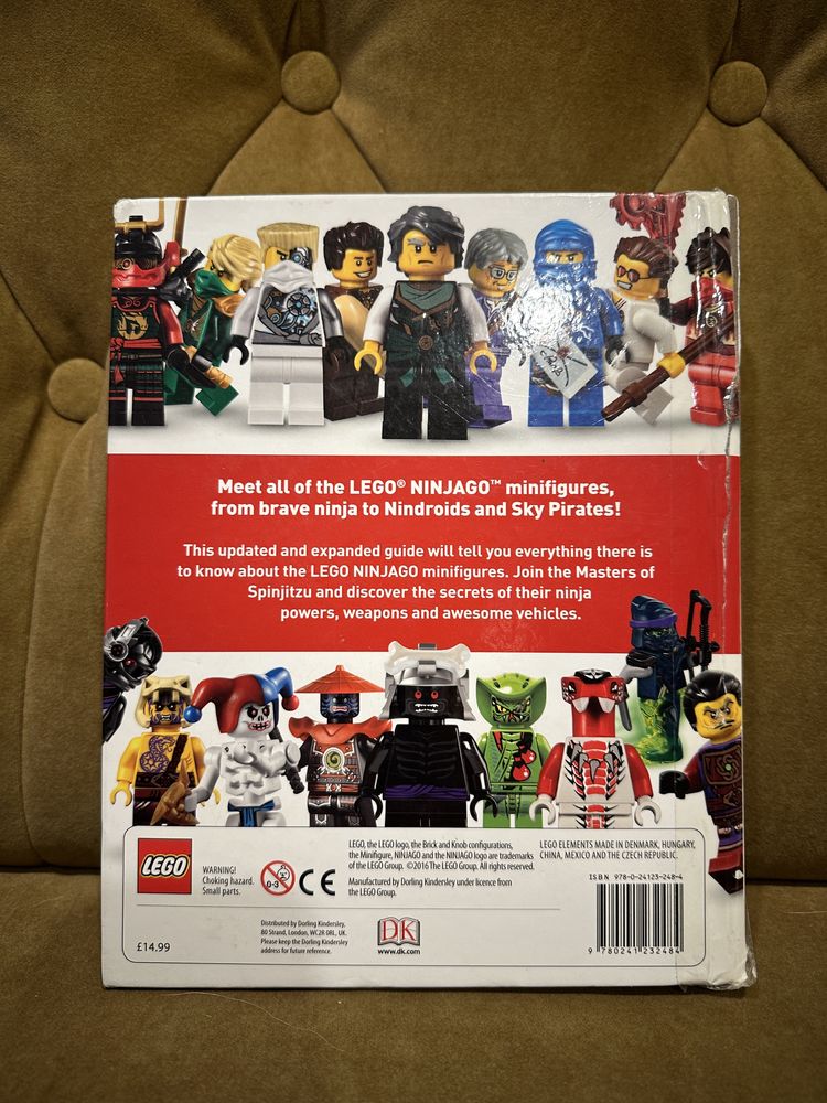 Lego Ninjago Encyklopedia postaci Unikat