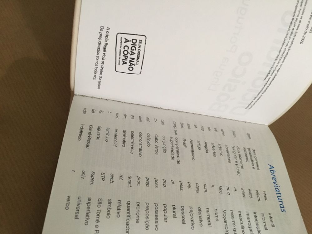 Dicionario Basico 1ciclo - novo