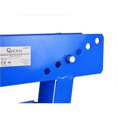 Giętarka hydrauliczna do rur 3" 16T Geko