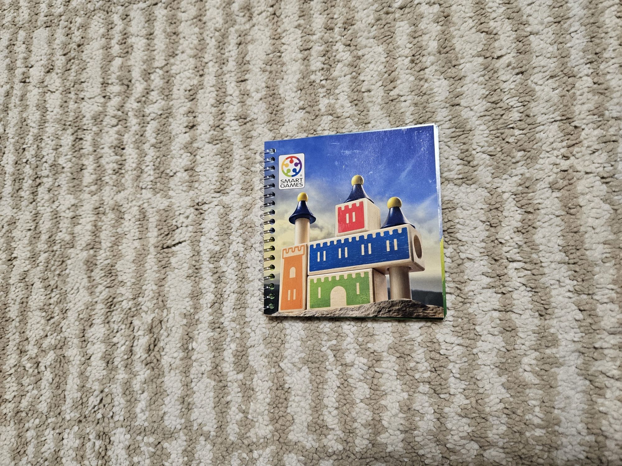 Smart games, Castel logic (mądry zamek), gra logiczna dla 3+ lat
