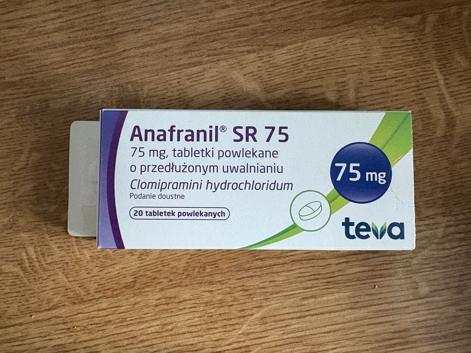 Anafranil - 10 sztuk