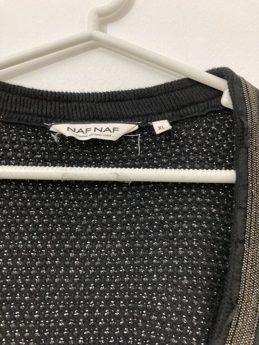 Casaco curto Naf Naf