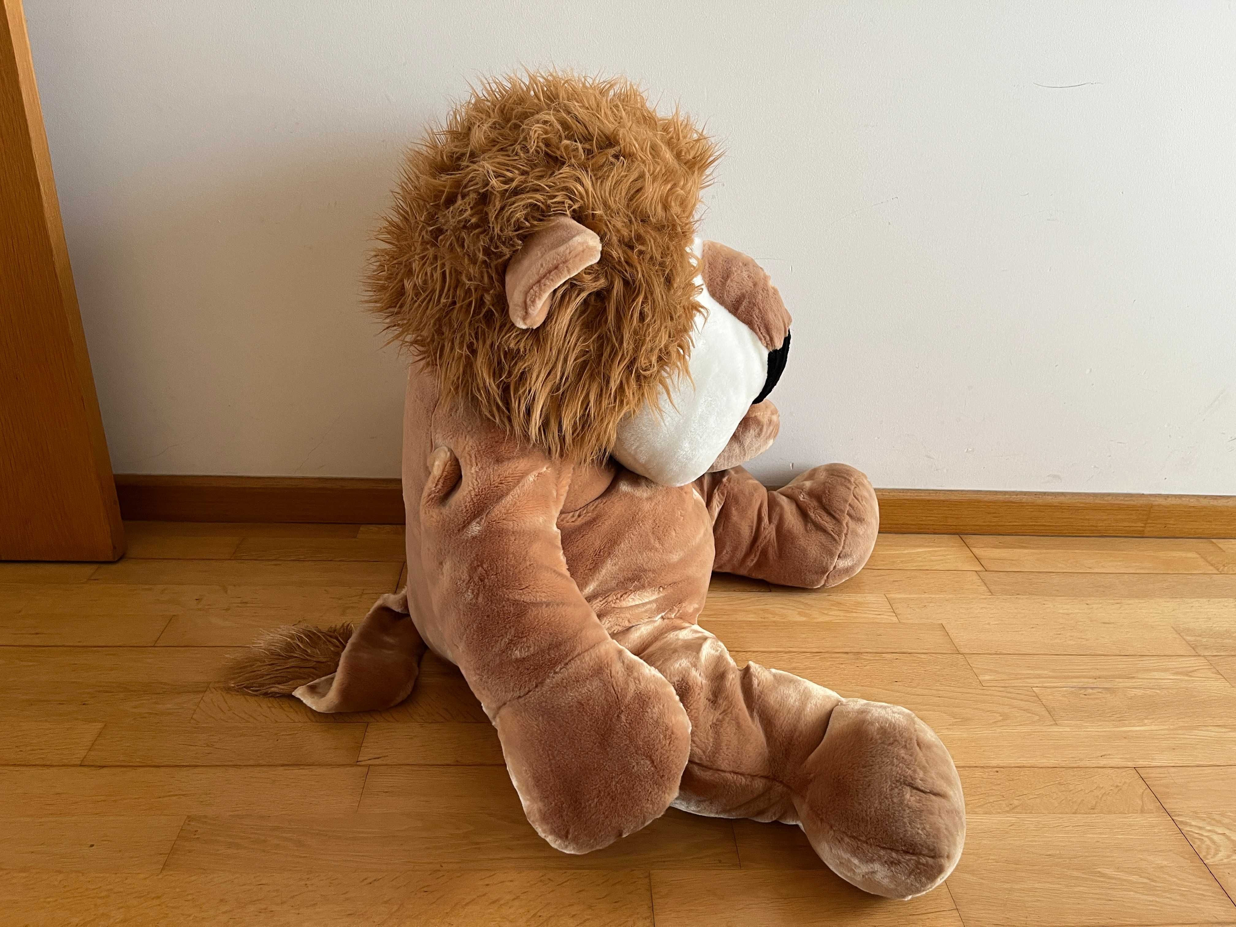 Leão Peluche Gigante Sporting