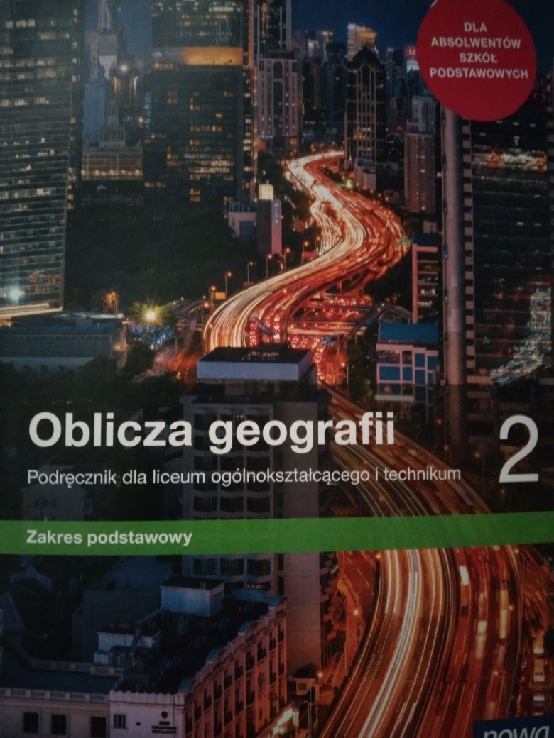 Podręcznik geografia kl 2 zakres podstawowy