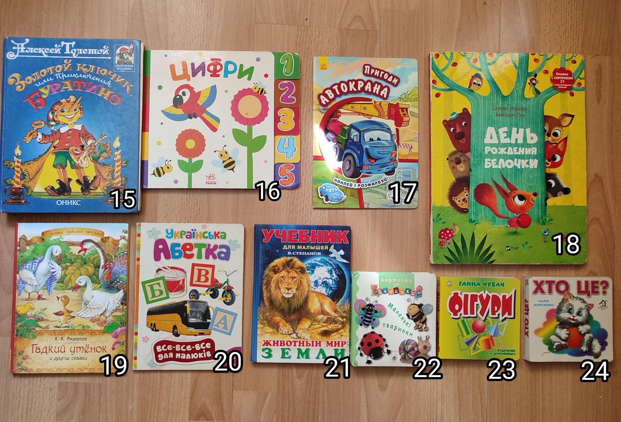 Дитячі книжки, книги