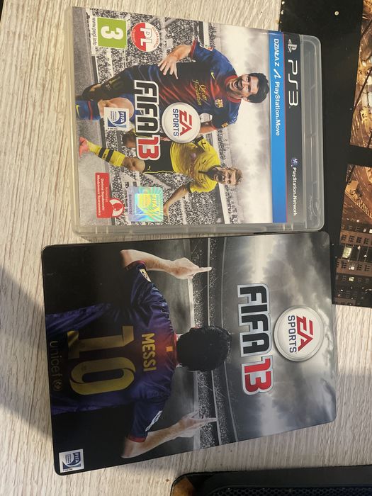 FIFA 13 Steelbook wraz z grą PS3
