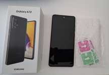 Samsung galaxy A72 + película e capas
