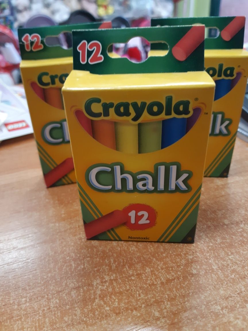 Kredki świecowe  chalk