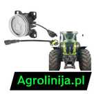 Okrągła lampa robocza LED 42W 4200lm 10/30V Valtra, Steyr, Claas