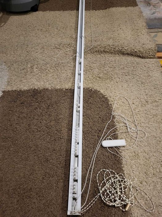 Szyna do rolet 270 cm