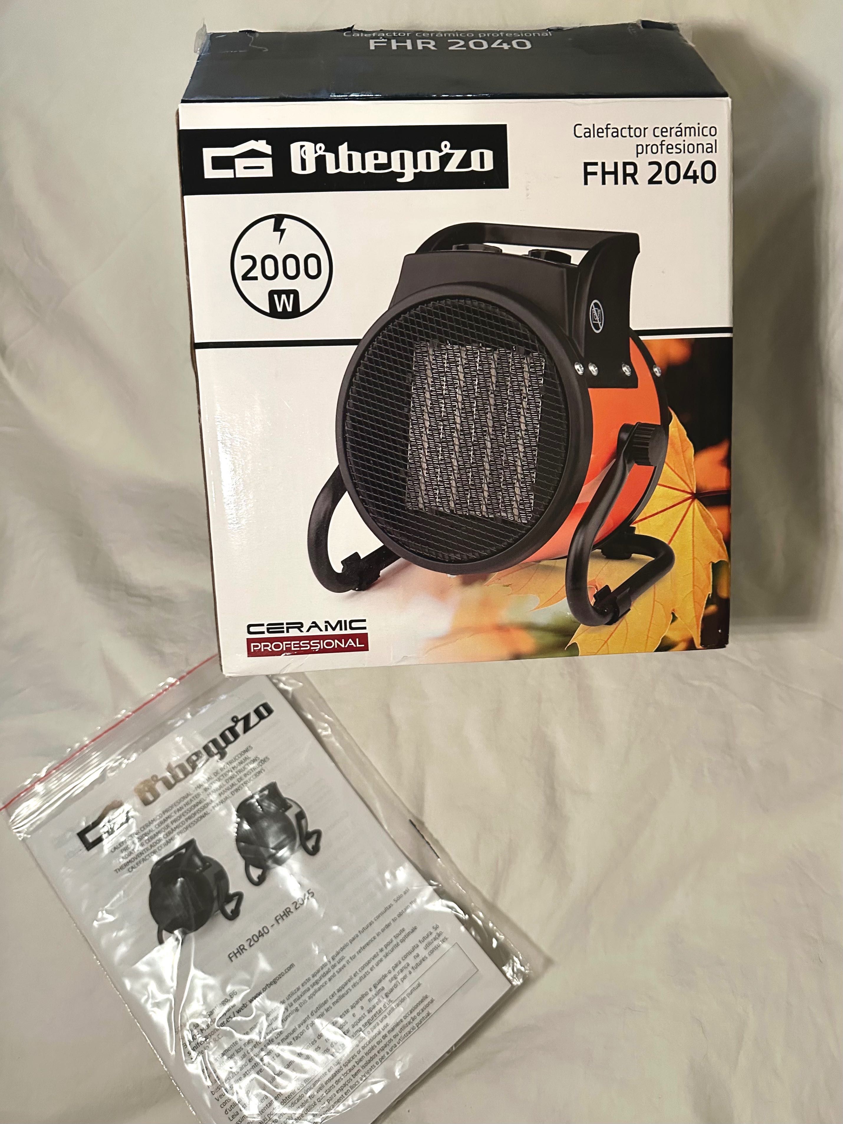 Aquecedor Orbegozo FHR 2040 Professional Ceramic