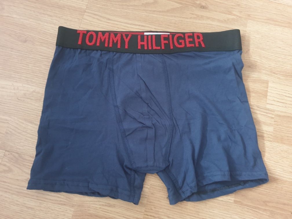 TH bokserki majtki XXL Tommy Hilfiger 3 pak bawełna nowe prezent