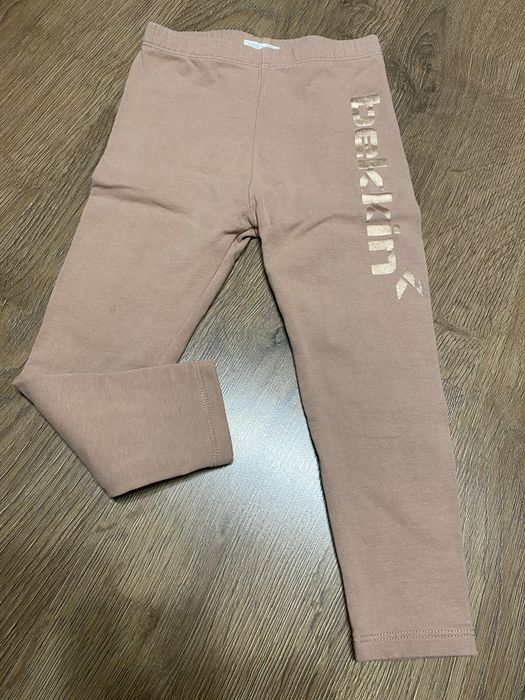 Spodnie bekkin r. 98 cieplejsze