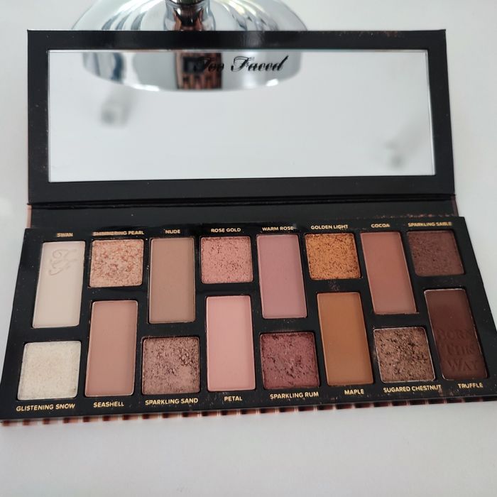 Paletka Too faceed the naturel nudes!