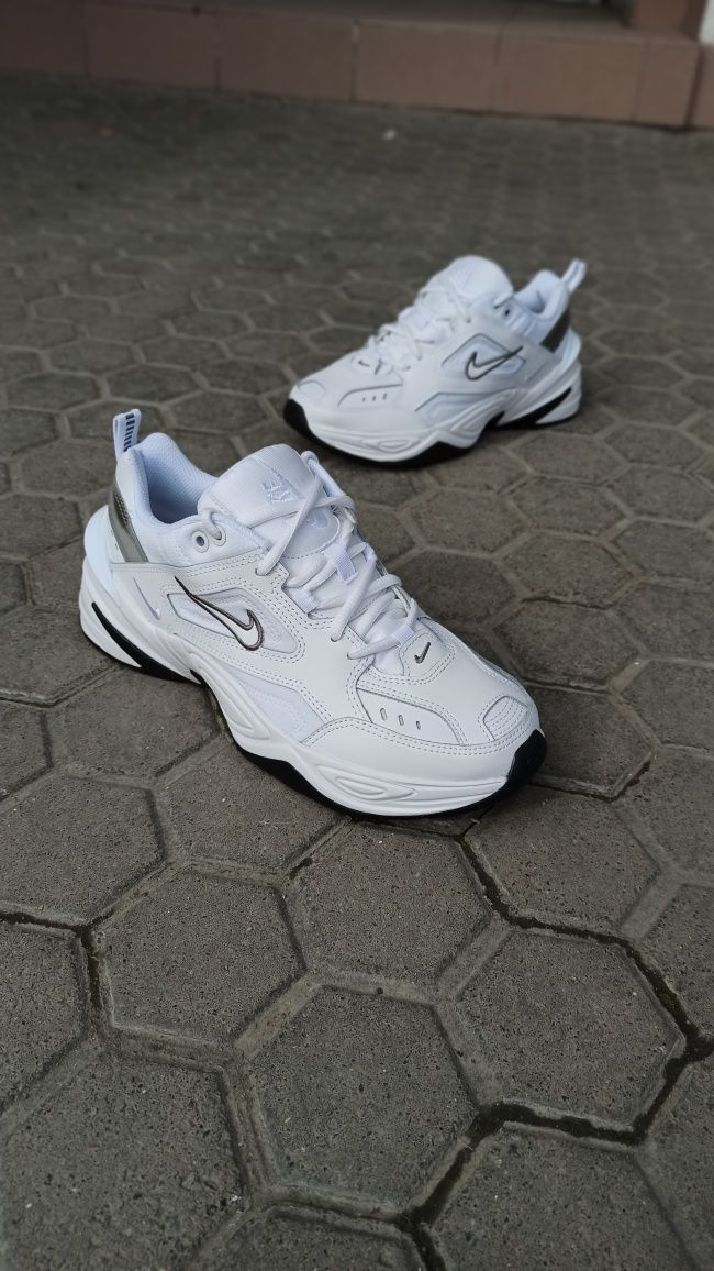 Оригінал Кросівки Nike W M2K TEKNO Кроссовки Найк Текно Белые