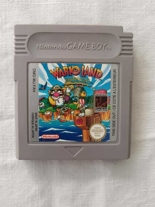 Wario Land : Super Mario Land 3 [Nintendo Game Boy, 1994] Authentic