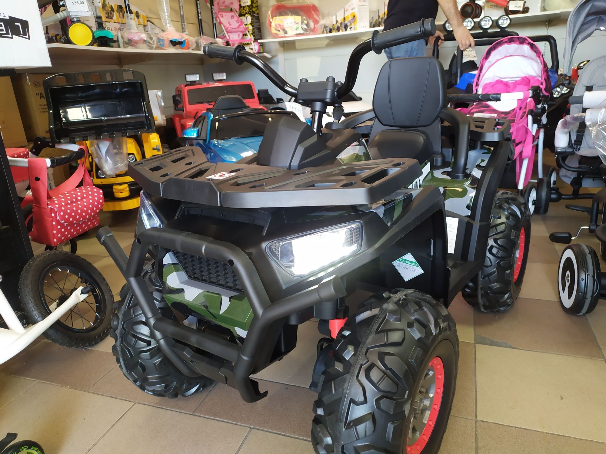 Buggy 4x4 , Quad na akumulator ,