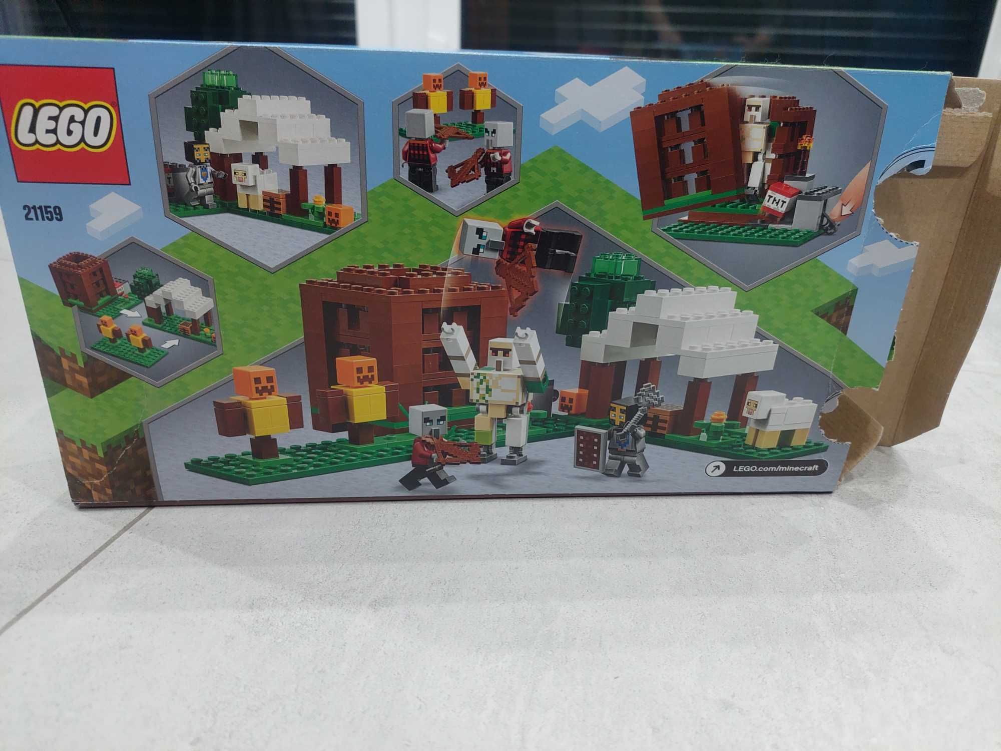 LEGO MINECRAFT 21159 Kryjówka rozbójników