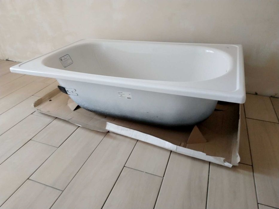 Ванна стальна Koller pool 120x70 з ніжками та сіфоном