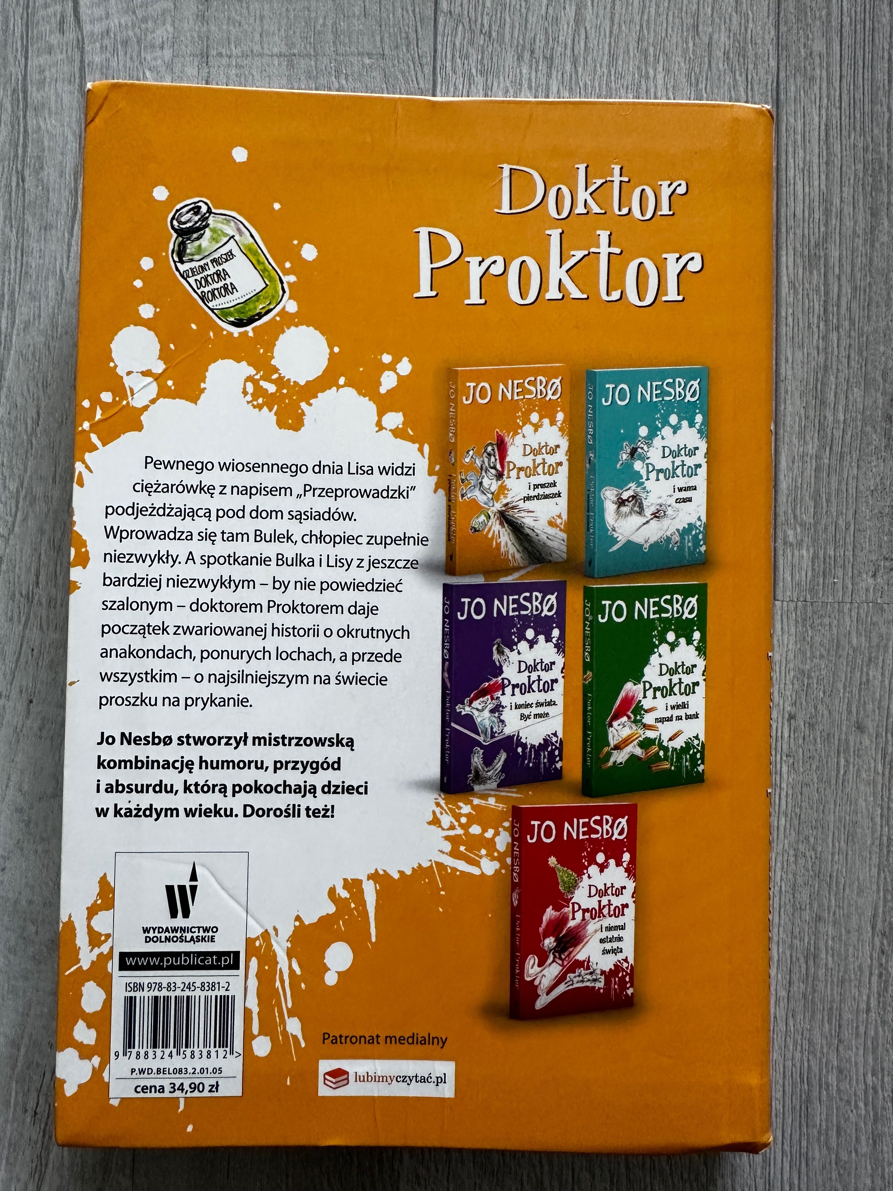 Jo Nesbo - Doktor Proctor i proszek pierdzioszek