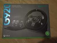 Zestaw Kierownica Logitech g920 Xbox/PC + pedały