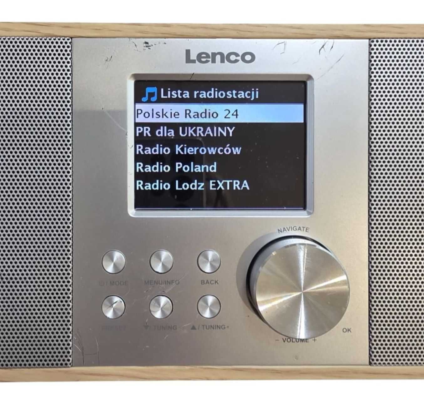 Radio internetowe LENCO DIR-200