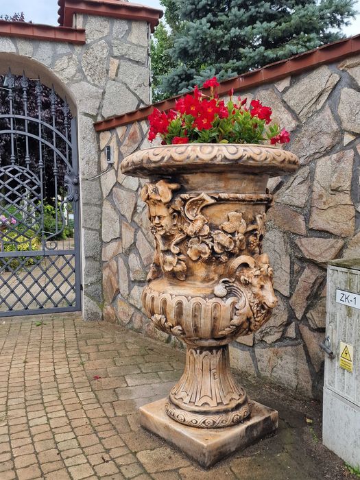 Donica ogrodowa XXL Rzymska 130cm 300kg