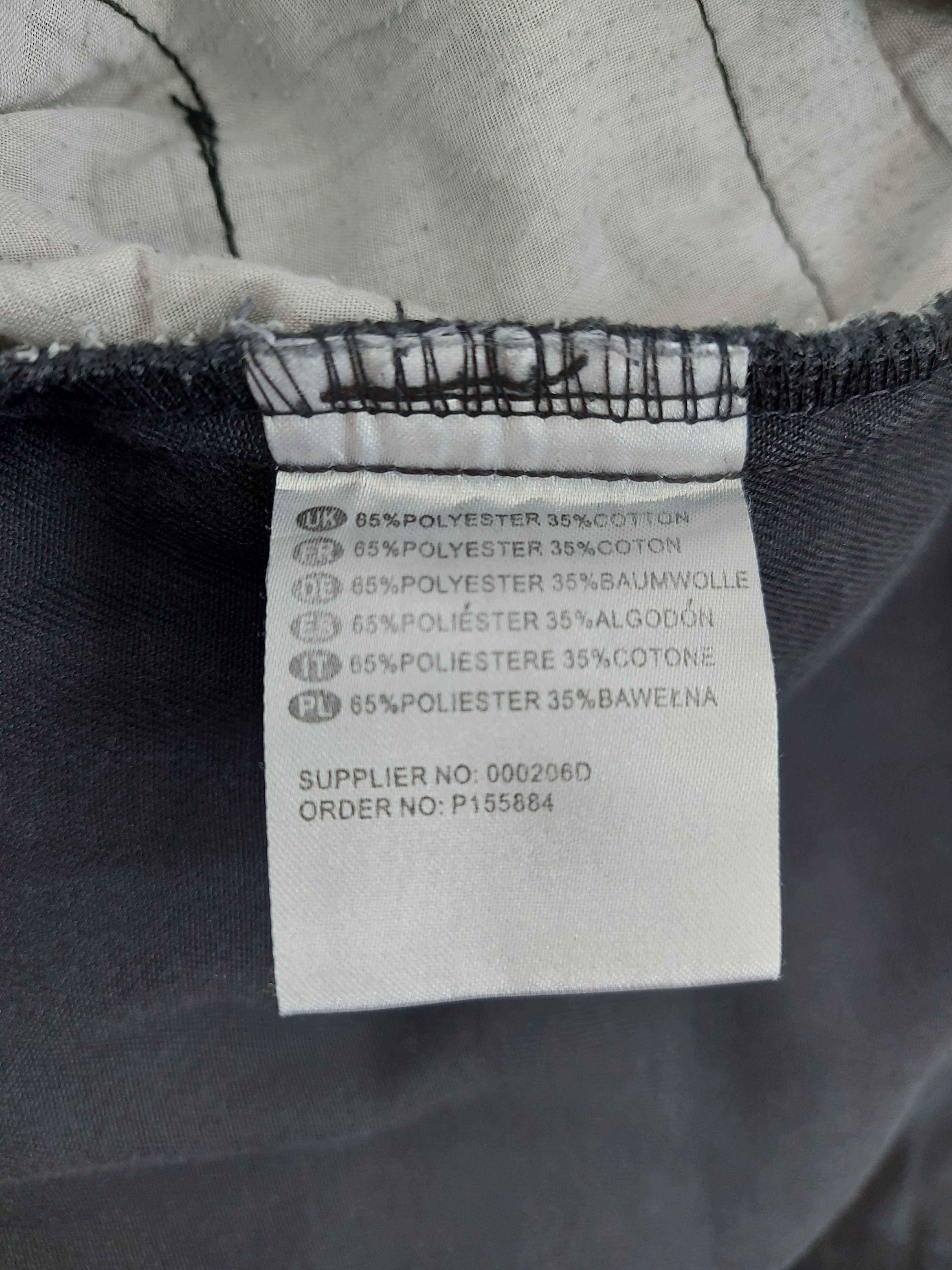 Dickies Redhawk czarne męskie spodnie uniwersalne wielofunkcyjne XXL