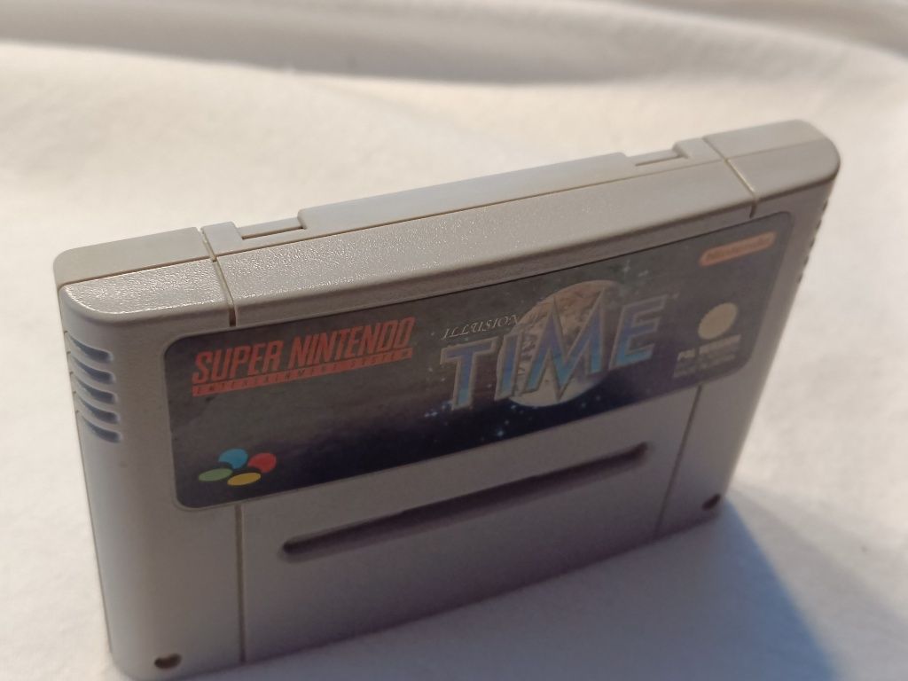 Illusion Of Time - SNES, PAL - Super Nintendo