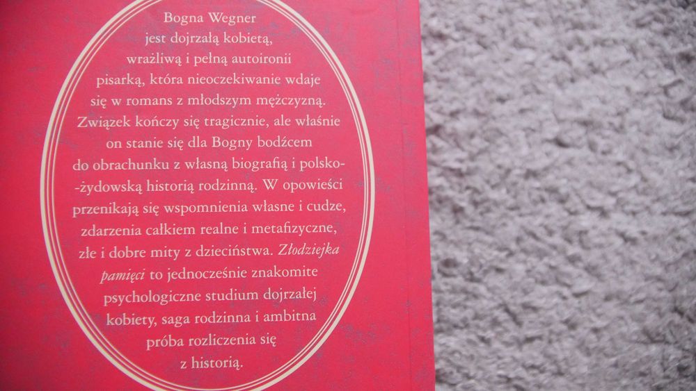 "Pawilon Małych Drapieżców"/"Złodziejka Pamięci"-Krystyna Kofta