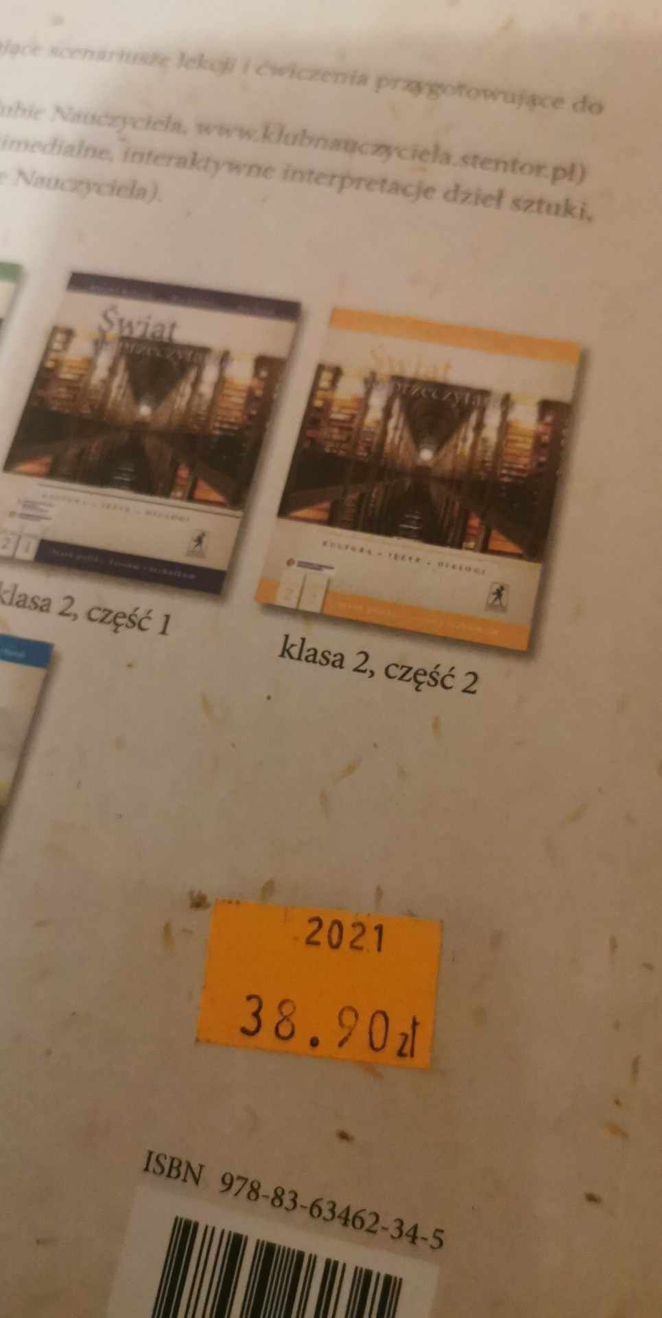 Książka do języka polskiego
