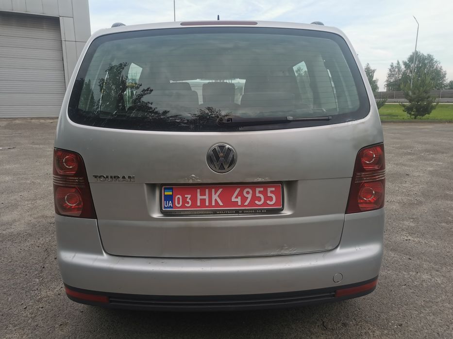 Продам 7містний Фольксваген Туран 2009, 1,6MPI