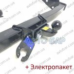 Фаркоп Toyota Land Cruiser 100 \ Lexus GX 470. Тойота Ленд крузер 100