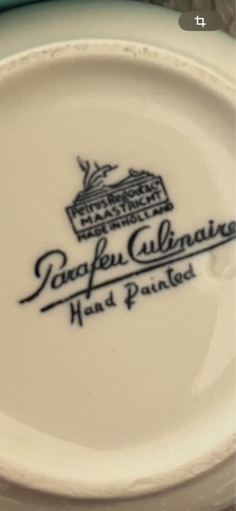 Винтаж. Жульеницы. Royal Maastricht