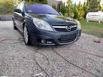Opel Vectra C Signum Lift kompletny przód Z 168 maska zderzak lampy wy