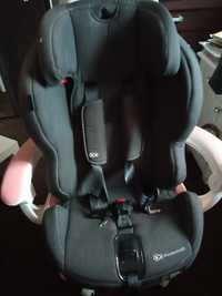 Kinderkraft fotelik samochodowy ISOFIX safety-Fix Black  9-18 kg