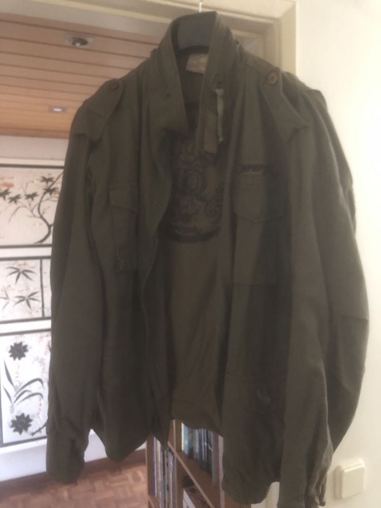 Casaco verde tropa