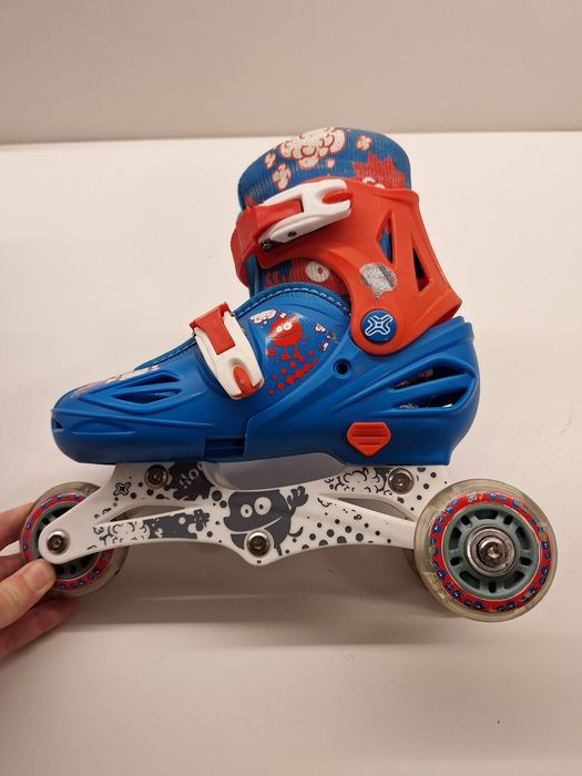 Patins de criança 3 rodas