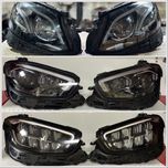 Фары оригинал Mercedes E class 213 238 multi beam hight рестайлинг