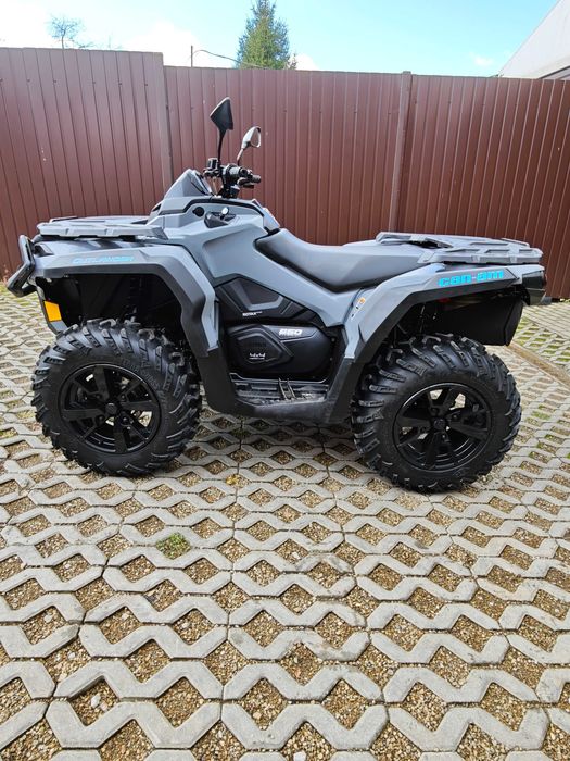 CAN AM Outlander 650 XT Rejestracja FV23% Raty Leasing Serwis Dostawa
