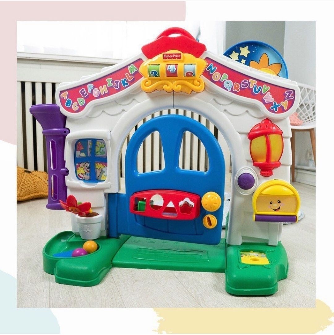 Великий, музичний будинок від Fisher price + подарунок