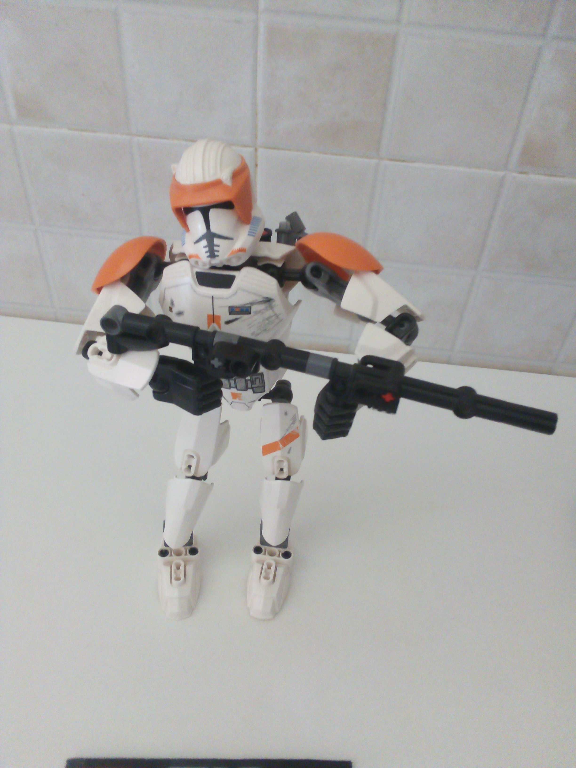 Lego figura clone