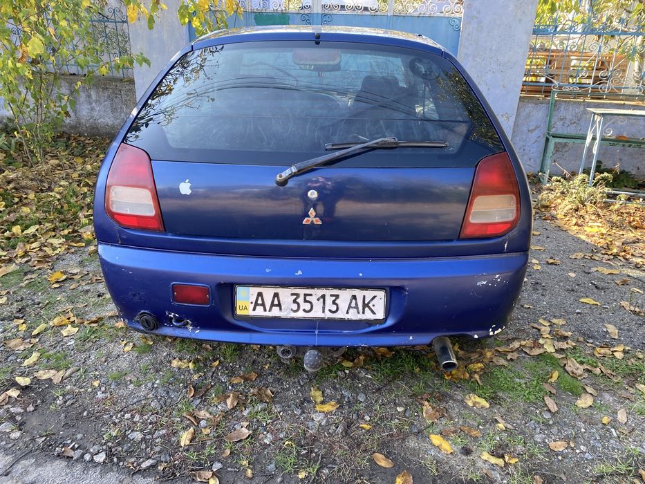 Mitsubishi Colt 4 газ/бензин